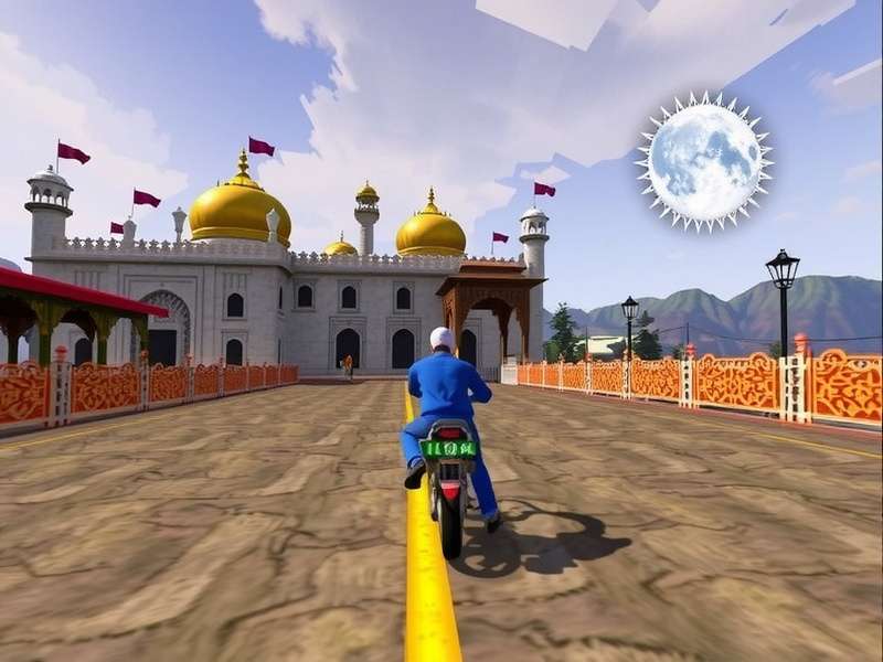 Sri Darbar Sahib Race Community Event