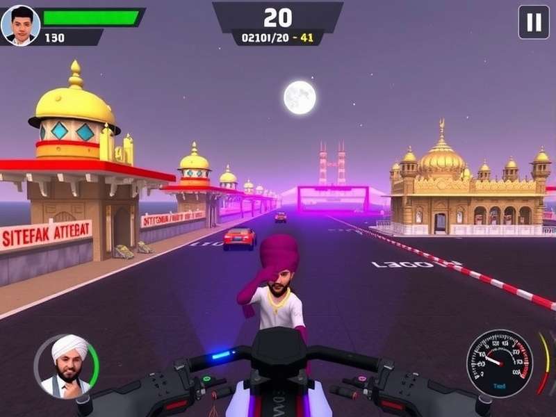 Sri Darbar Sahib Race Gameplay Screenshot